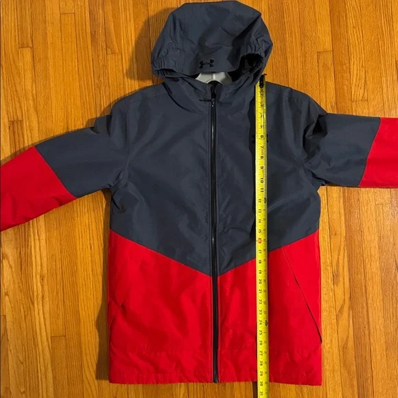 Under Armour Youth Red and Grey 3-in-1 Winter Coat YXL